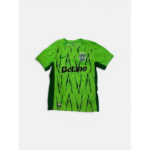 Nike Sporting CP Betano Πράσινη Ποδοσφαιρική Φανέλα
